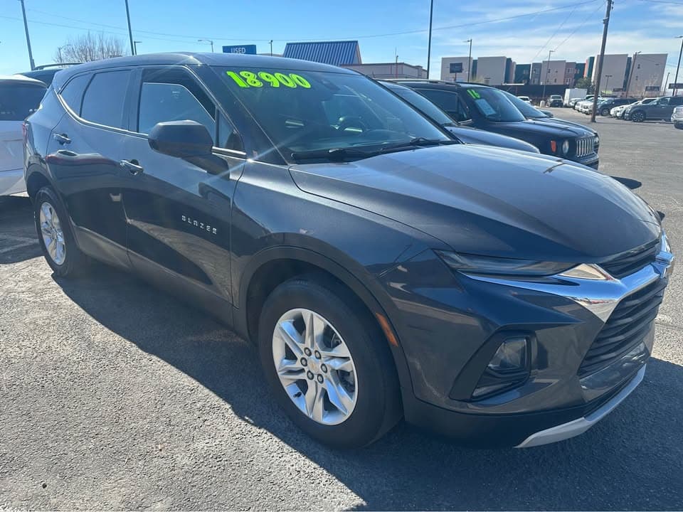 2022 Chevrolet Blazer Premier