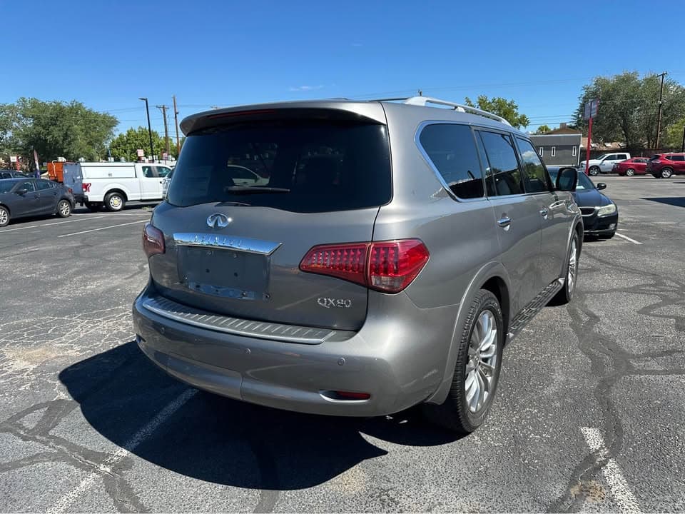 2015 Infiniti QX80 Premium Select thumbnail 6
