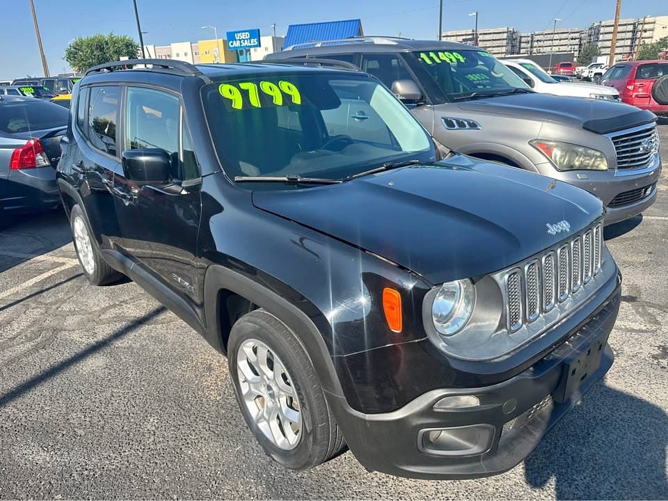 2016 Jeep Renegade Altitude thumbnail 2